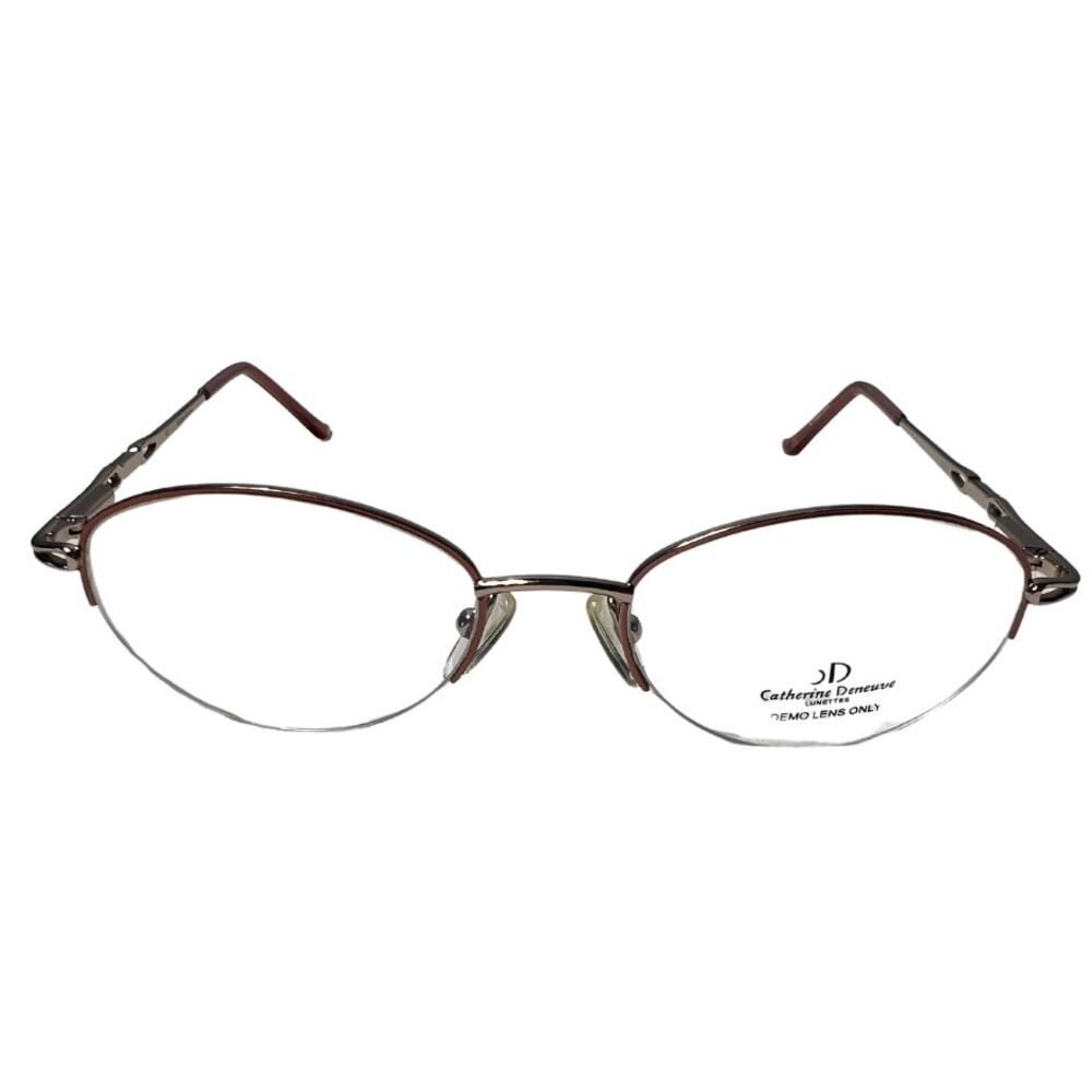 CATHERINE DENEUVE EYEWEAR CD 191 PE 50/18/140 Gold & PINK FLEX HINGE AG24